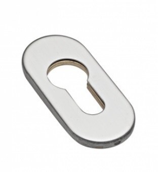 ESCUTCHEON HEAD PZ SS FOR NARROW STILE DOOR (pair)  