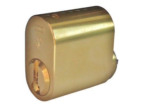 CYLINDER ABUS 457-1 V BRASS OUTSIDE WITH KEYS  