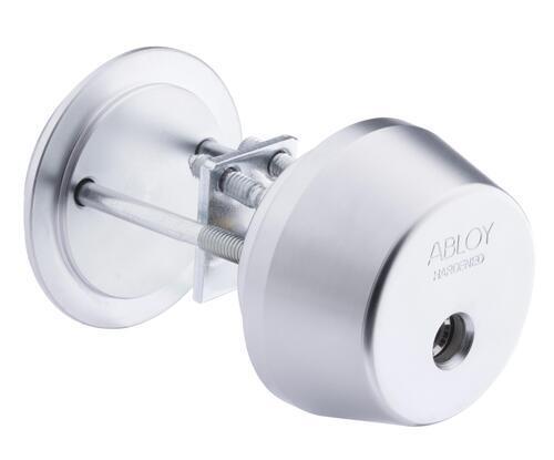 CYLINDER ABLOY CY041U NOVEL SATIN CHROME  