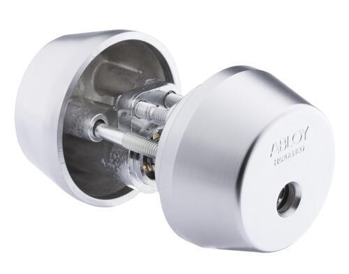 CYLINDER ABLOY CY062U NOVEL SATIN CHROME  