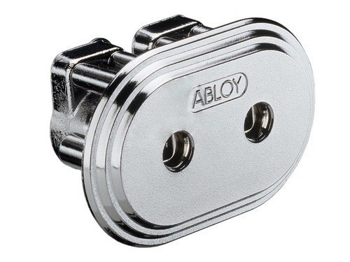 CYLINDER ABLOY CY026C CLASSIC CHROME (twin cylinder for rim lock Abloy RI212)  