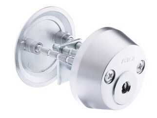 AVAINPESÄ ABLOY CY034U NOVEL KROMATTU  