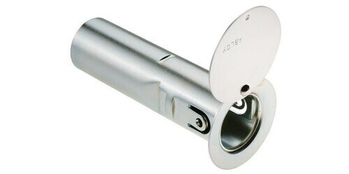 ABLOY KD202 KEY DEPOSIT WITH COLLAR AND DUST PLATE FOR STORING ROUTE KEYS  