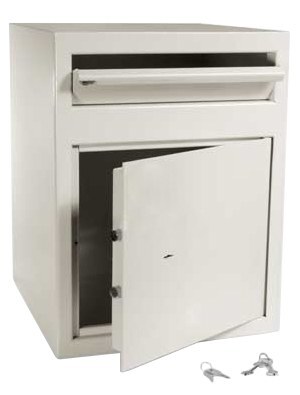 DEPOSIT SAFE 60x46x46cm OPENING WITH KEY (2 keys included)  