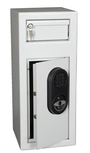 DEPOSIT SAFE 60x25x25cm WITH ELECTRONICAL CODE LOCK  