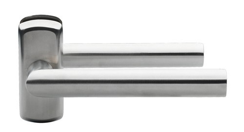 ДВЕРНАЯ РУЧКА ABLOY 3-19SS/0650 НЕРЖАВЕЮЩАЯ СТАЛЬ (с усилиной пружиной, 40-70мм дверям)  