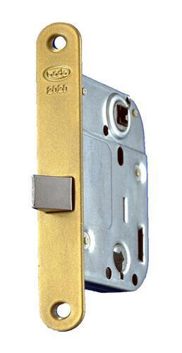 MORTISE LOCK ABLOY 2020 LIGHT BROWN PAINTED  