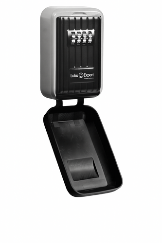 AVAINSÄILIÖ Lukuexpert KEYMINDER 82x125x37mm, 4-numeroinen koodilukko  