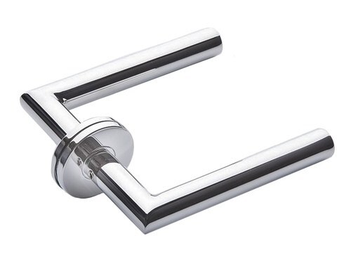 DOOR HANDLE HEAD 19L SS POLISHED d50 DIN/SCAN (40-65mm doors)  