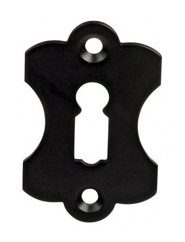 ESCUTCHEON AMIG 14 BB MATT BLACK EPOXY  