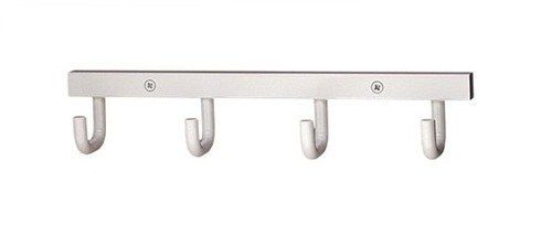 TOWEL HOOK ABLOY PRESTO 946 ANODIZED ALUMINIUM  