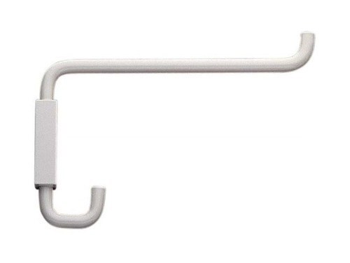 DRYING BRACKET ABLOY PRESTO 947 ALUMINIUM/WHITE  