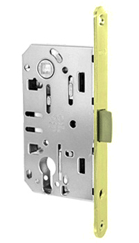MORTISE LOCK AGB 1103 MEDIANA EVOLUTION 85/50mm PZ NICKEL PLATED  