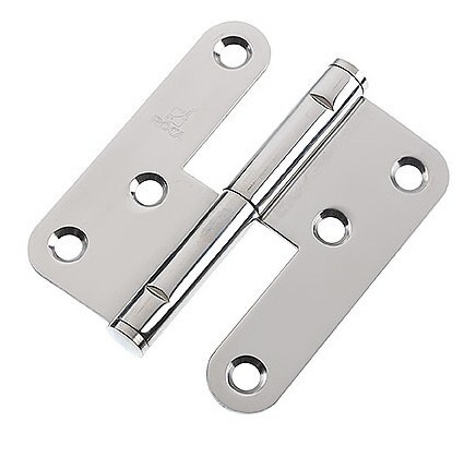 HINGE ROCA 1222 STAINLESS STEEL RIGHT  