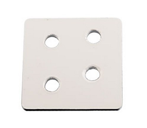 WINDOW LOCK SLUG 2010/20 DISTANCE PLATE 3mm PLASTIC  