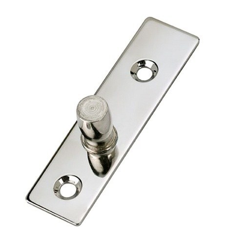 GLASS DOOR HINGE ROCA RG-242 STAINLESS STEEL UPPER BOLT  