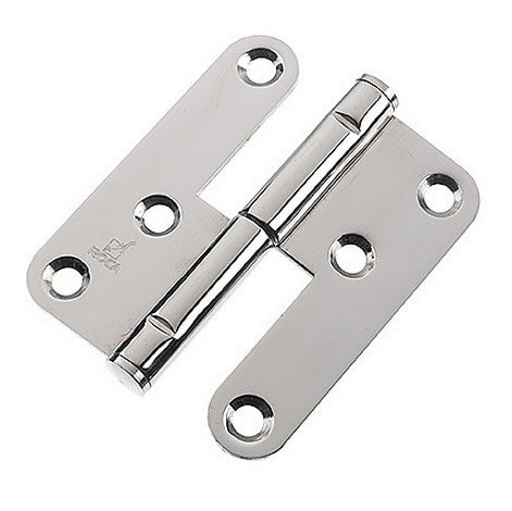 HINGE ROCA 3220 ACID PROOF STAINLESS STEEL LEFT (AISI 316)  