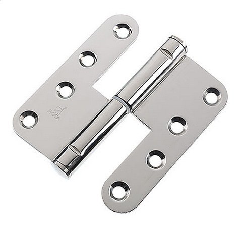 HINGE ROCA 3228 ACID PROOF STAINLESS STEEL RIGHT (AISI 316)  