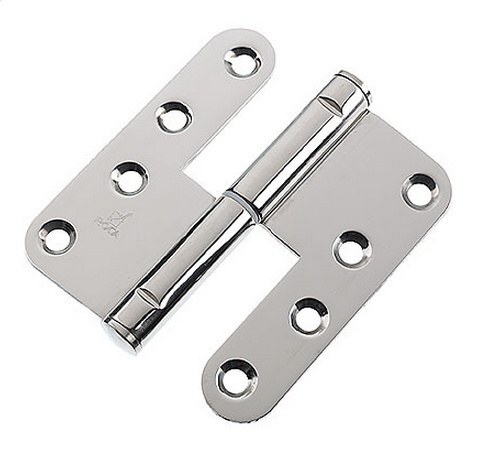 HINGE ROCA 3228 ACID PROOF STAINLESS STEEL LEFT (AISI 316)  