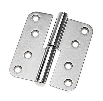 HINGE ROCA 3248 STAINLESS STEEL LEFT 110x98mm  