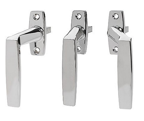 CREMONE HANDLE ROCA WH-83S STRAIGHT FOR BALCONY DOORS ZN/CR  