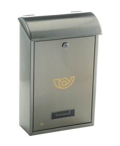 MAIL BOX AMIG 2 STAINLESS STEEL  