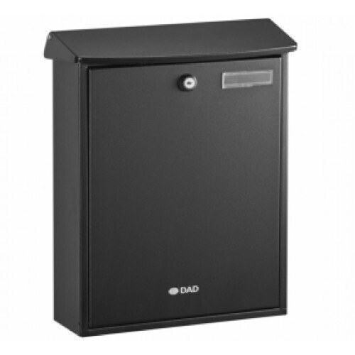 MAILBOX BL TURIN BROWN  