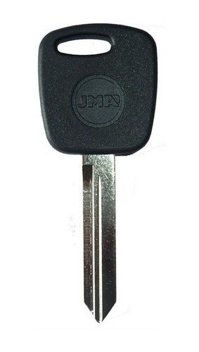 FORD CAR KEY BLANK WITH IMMOBILIZER CHIP HOLE  