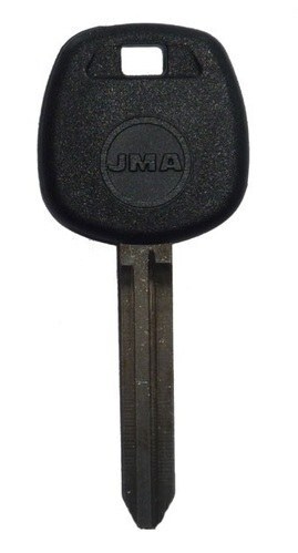 TOYOTA CAR KEY BLANK WITH IMMOBILIZER CHIP HOLE  