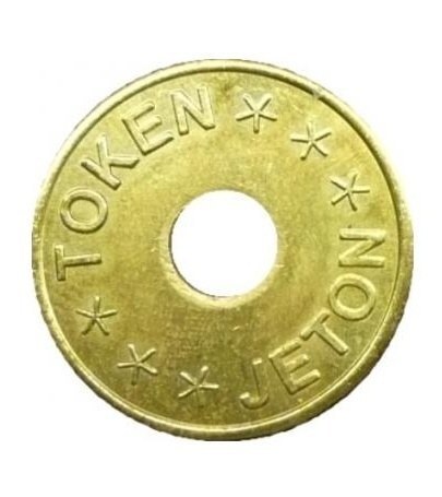 COIN FOR COIN OPERATED LOCK EURO 5 AND EURO 6  