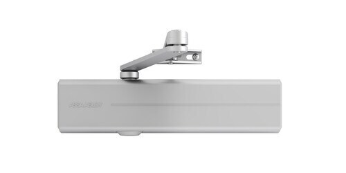 DOOR CLOSER ASSA DC300 SILVER, EN class 3-6 (WITHOUT ARM)  