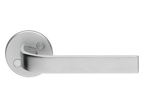 DOOR HANDLE ABLOY ENTER 10/001 ZN/SCR (40mm doors)  