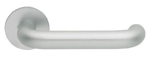 DOOR HANDLE ABLOY PRESTO 3-20/007 AL/CR (spring loaded, 40mm doors)  