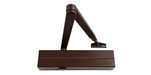 DOOR CLOSER ASSA DC300 BROWN, EN class 3-6 (WITHOUT ARM)  