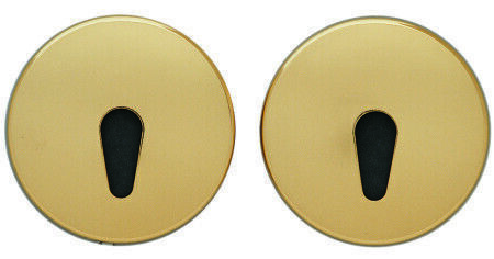 ESCUTCHEON ABLOY 002A SATIN BRASS  