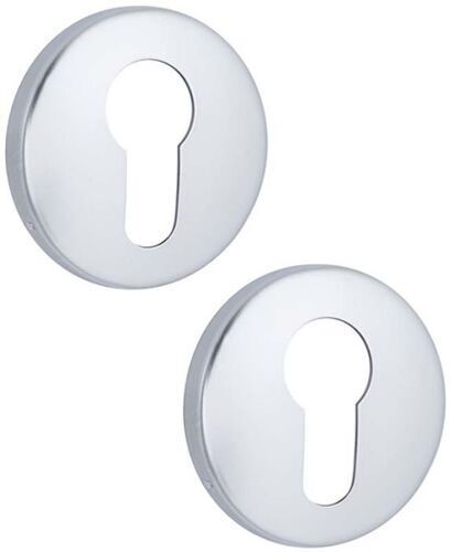 ESCUTCHEON ABLOY 002PZ FE/CR  