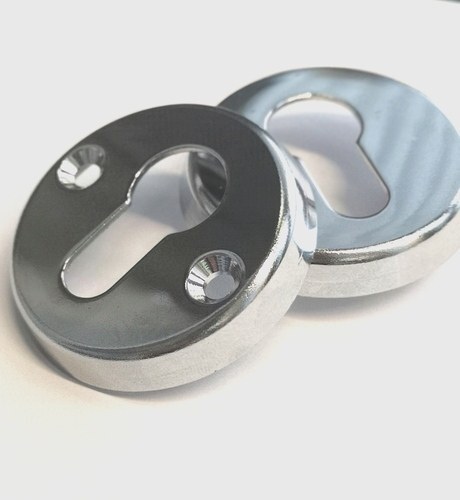 ESCUTCHEON ABLOY 004PZ FE/CR  