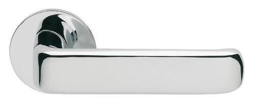 OVENPAINIKE ABLOY CONSUL 110/007 KROMATTU MESSINKI (vahvistusjousella, 40-60mm ovelle)  