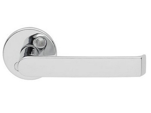 OVENPAINIKE ABLOY 15/001 VALKOINEN TERÄS SINKKI (40mm ovelle)  