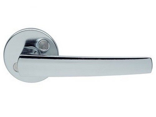 ДВЕРНАЯ РУЧКА ABLOY POLARITA 16/001 ZN/GRA (40мм дверям)  