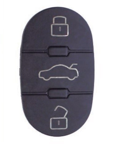 AUDI KEYSHELL SPARE BUTTONS  