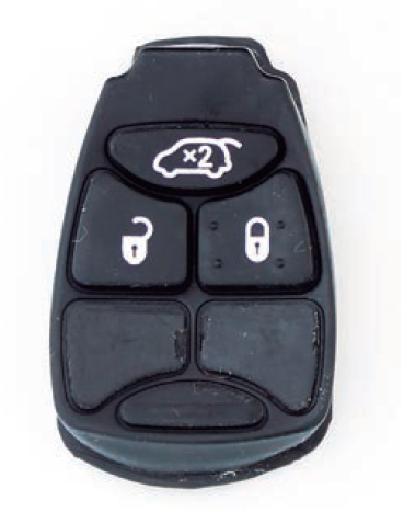 CHRYSLER KEYSHELL SPARE BUTTONS  