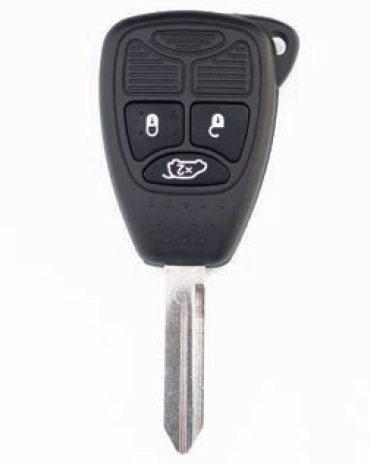 CHRYSLER CAR KEYSHELL  