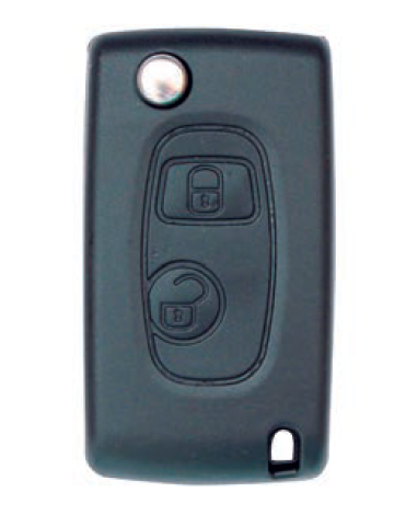 CITROEN CAR KEYSHELL (WITHOUT ELEKTRONICS)  