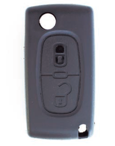 CITROEN CAR KEYSHELL (WITHOUT ELECTRONICS)  