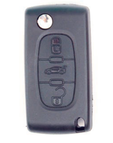 CITROEN CAR KEYSHELL  