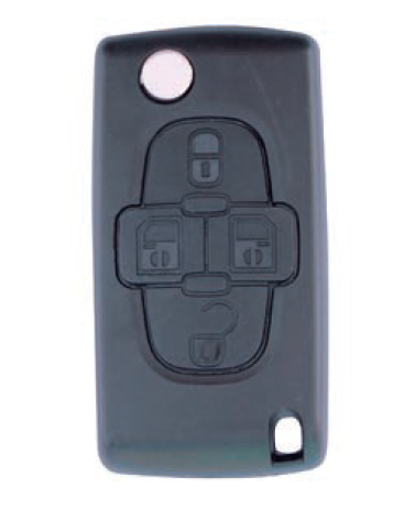 CITROEN CAR KEYSHELL (WITHOUT ELECTRONICS)  