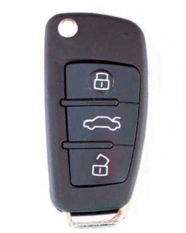 AUDI CAR KEYSHELL  