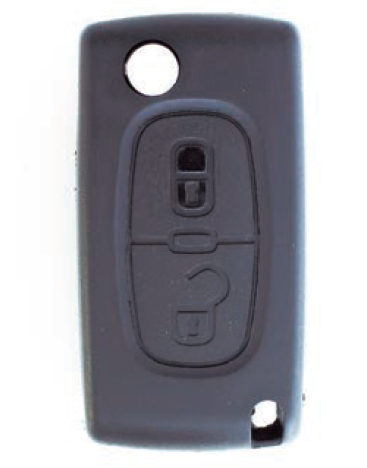 CITROEN CAR KEYSHELL (WITHOUT ELECTRONICS)  