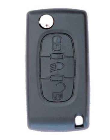 CITROEN CAR KEYSHELL  